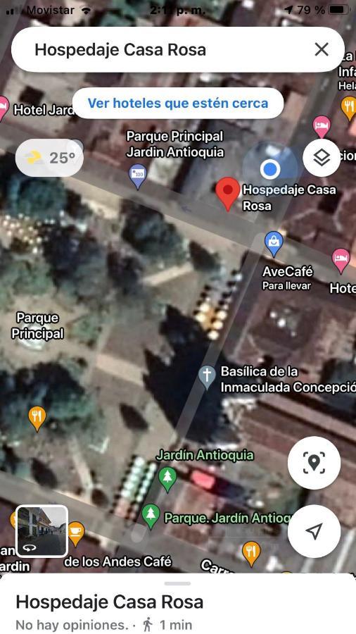 Hospedaje Casa Rosa Хардин Экстерьер фото