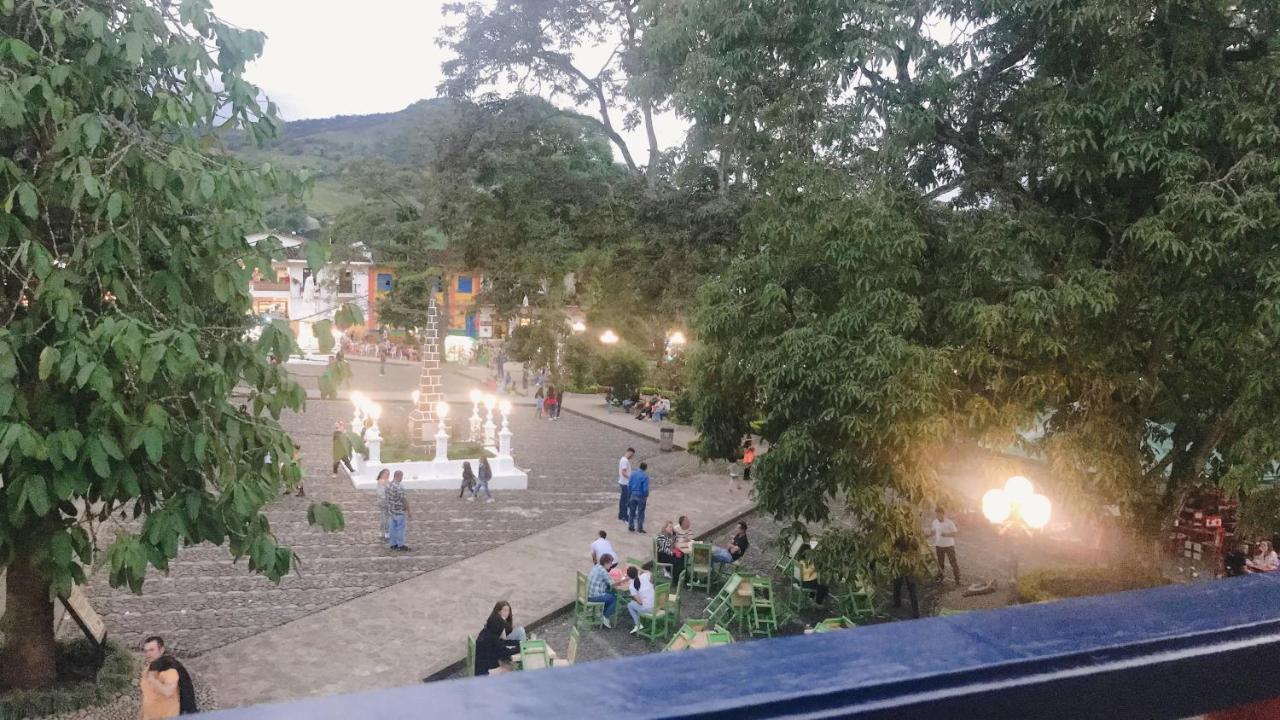 Hospedaje Casa Rosa Хардин Экстерьер фото