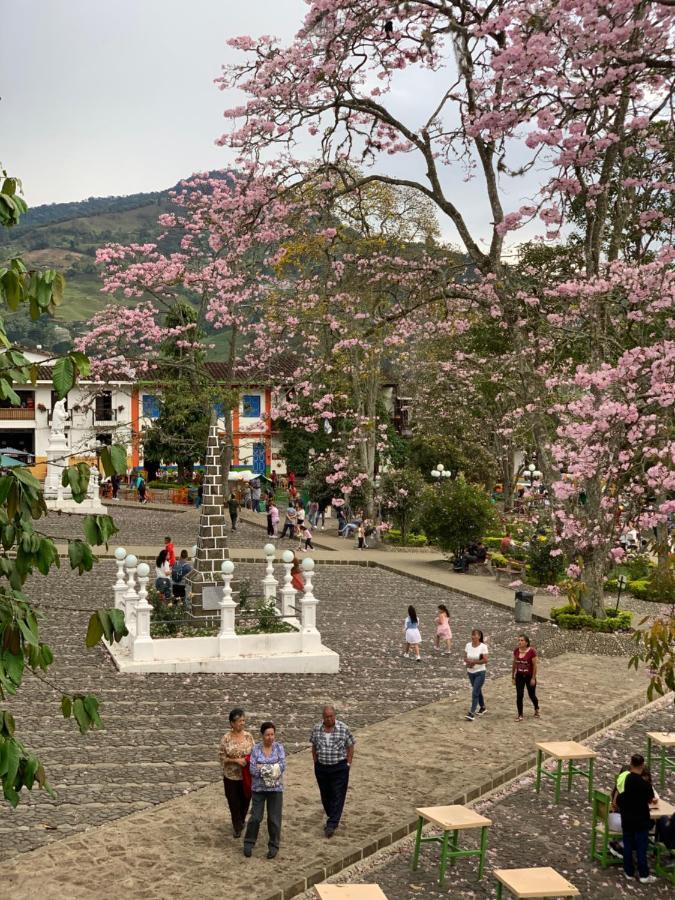 Hospedaje Casa Rosa Хардин Экстерьер фото