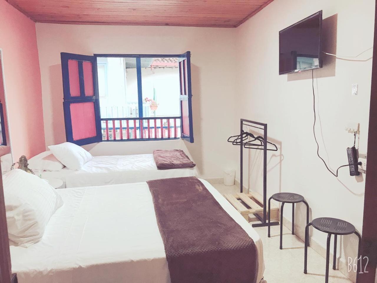 Hospedaje Casa Rosa Хардин Экстерьер фото